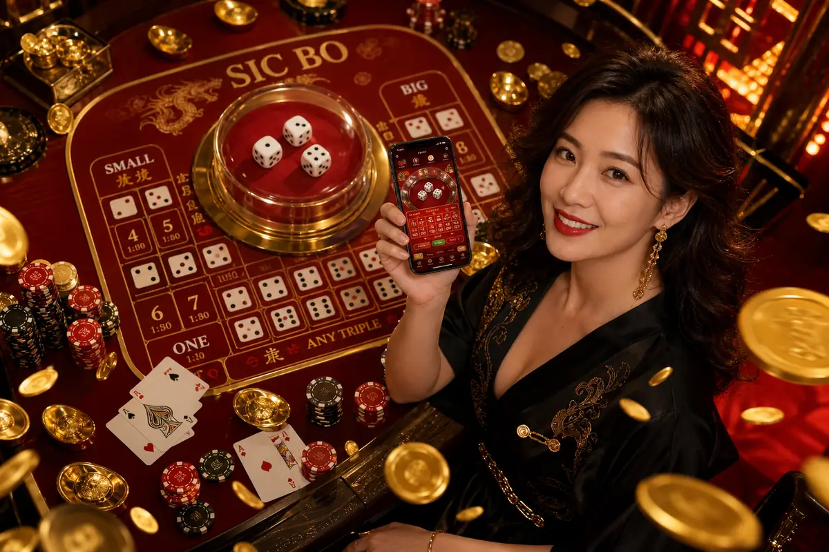 mint33 Casino meja dealer langsung baccarat